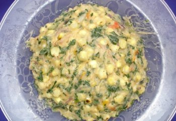 Isokek Kenya recipe. Source IPGRI, 2006