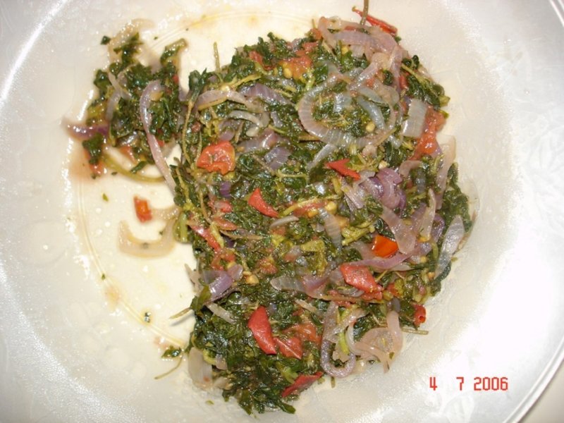Cookbook for traditional vegetables. IPGRI, 2006, unpublished.