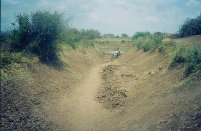 Inflow channel 