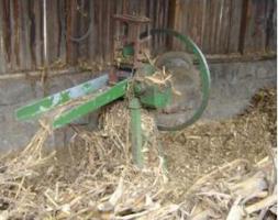 Chaff cutter 