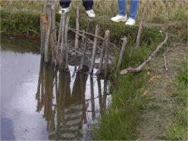 Manure crib