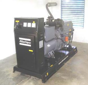 A diesel generator