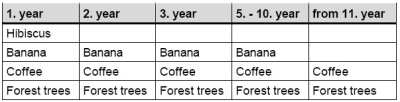 Diversification strategies, Example 2