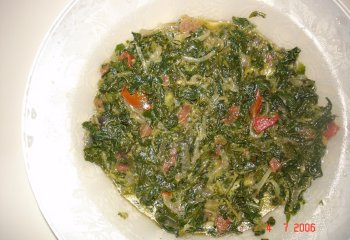 Ekogoko in fresh milk. Cookbook for traditional vegetables. IPGRI, 2006. Unpublished