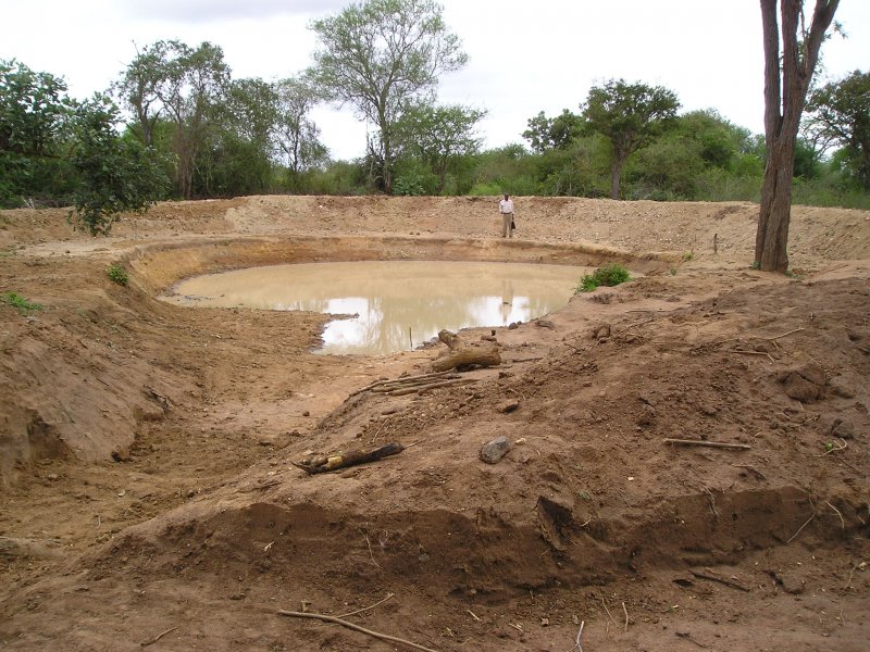 E. Nissen-Petersen, Kenya