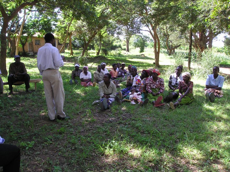 © E. Nissen-Petersen, Kenya